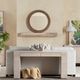 Crestview Collection Bow Brown Wall Mirror-1