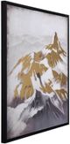 Stylecraft Brown/White Painted Canvas Home Decor-0
