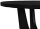 Elements International Oregon Black Dining Table-5