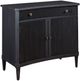 Hammary® Hidden Treasures Black Merriam Accent Door Chest-0