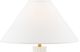 Forty West Winter White Table Lamp-1
