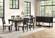 Furniture of America® Neue Mills Black Rectangular Dining Table-1
