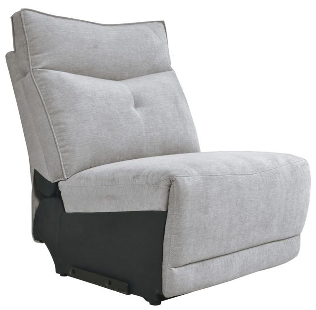 Homelegance® Tesoro 6-Piece Mist Gray 119" Modular Manual Reclining Sectional-4