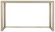 Hooker® Furniture Susan G. Komen Glass Top Blossoming Hope Writing Desk with Gold Base-2