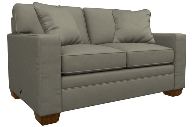 La-Z-Boy® Meyer Pewter Loveseat-0