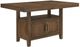 Steve Silver Co. Garland Toffee Counter Table-0