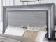 Furniture of America® Raiden Gray Queen Panel Bed-3