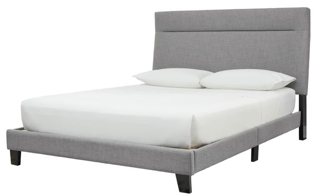 Signature Design by Ashley® Adelloni Gray Queen Simple Bed-0