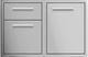 XO Performance XLT 32" Stainless Steel Outdoor Storage Doors-0