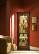 Pulaski™  Victorian Brown Corner Curio-2