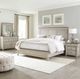 Liberty Furniture Ivy Hollow 4-Piece Dusty Taupe/Weathered Linen King Panel Bedroom Set-1