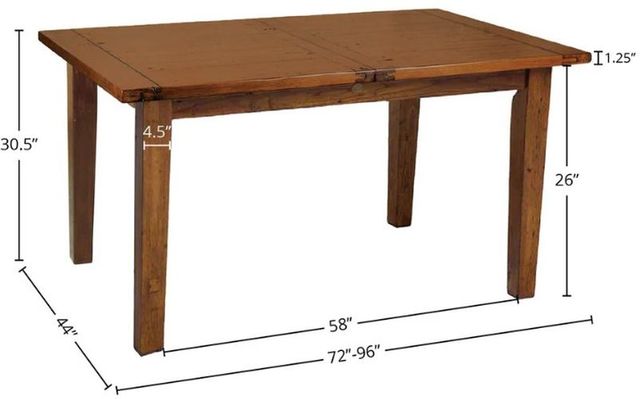 LH Home Irish Coast African Dusk Dining Table-1