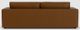 EQ3 Cello Plush Leather Angled Arm Sofa-4