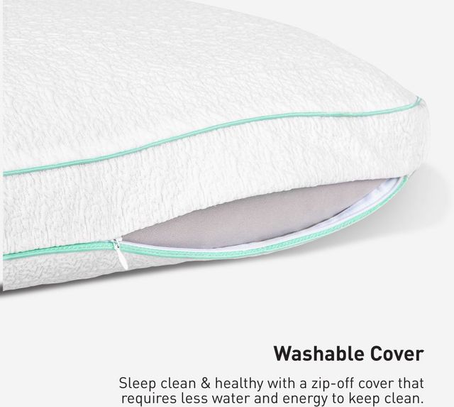 BEDGEAR® Medium Firm Cuddle Curve Pillow-4