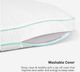 BEDGEAR® Medium Firm Cuddle Curve Pillow-4