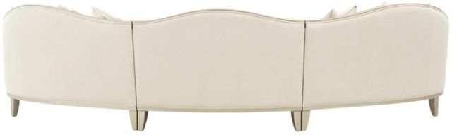 Michael Amini® Camellia Field 3-Piece Caramel Sofa-4