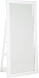 Signature Design by Ashley® Evesen White Floor Standing Mirror with Storage-2