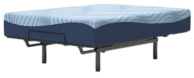 Sierra Sleep® By Ashley® Peak 2.0 Memory Foam 12" Firm Tight Top Queen Mattress in a Box-7