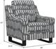Emerald Home Teagan Black/Gray Dual Power Recliner-2