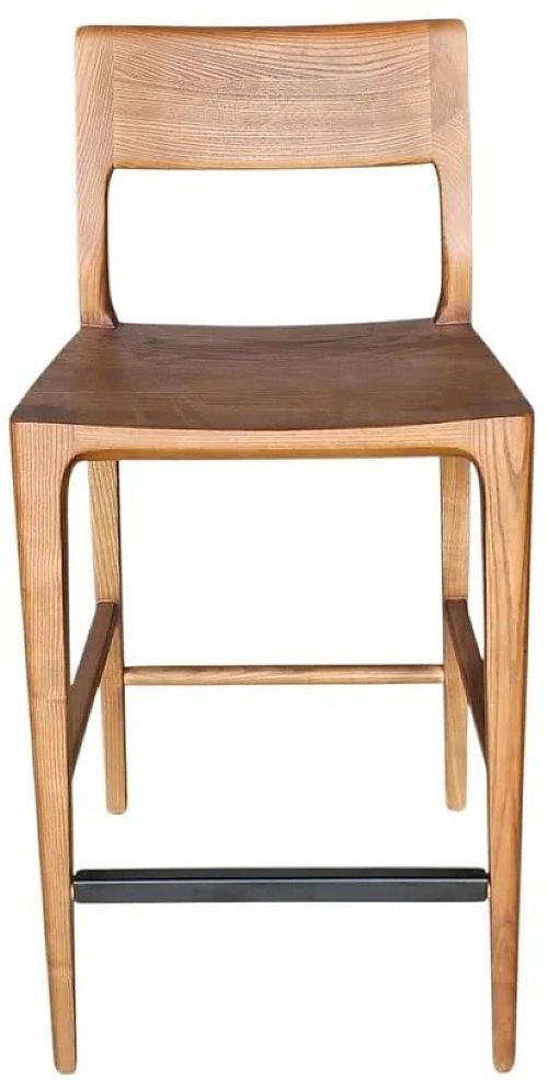 LH Home Seating Java Catania Warm Brown Counter Stool-3