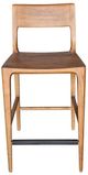 LH Home Seating Java Catania Warm Brown Counter Stool-3