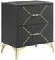 Bernards State Street Gray Nightstand-0
