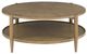 Fairfield® Maxwell Sunlit Oak Round Cocktail Table-2