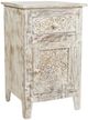 Jofran Inc. Global Archive Devi White Accent Table-0