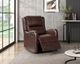 Homelegance® Durant Brown Manual Recliner-1