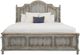 Vintage Furniture Clarice Queen Panel Bed-0