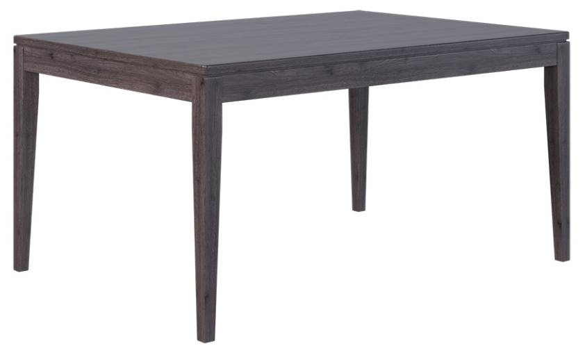 Country View Woodworking Customizable Chelsa 54" Sap Cherry Top Dining Table with 1-Leaf and Brown Maple Base