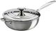 Le Creuset® 3.3 L Stainless Steel Saucier-0