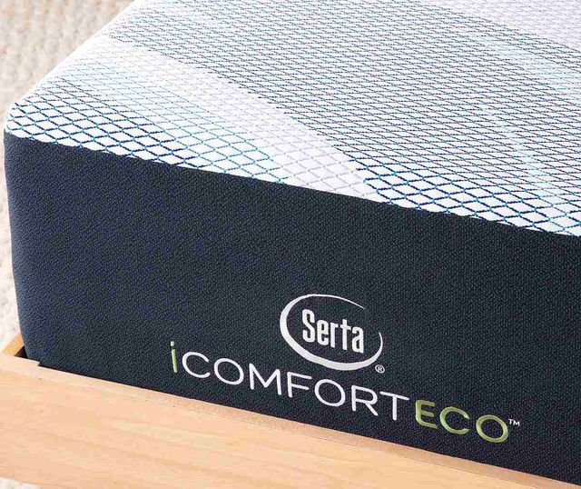 Serta® iComfort® ECO™ Foam F40HD Gel Memory Foam Plush Tight Top Twin XL Mattress-1