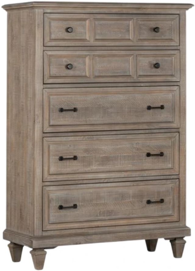 Magnussen Home® Lancaster Dovetail Gray Drawer Chest-0