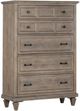 Magnussen Home® Lancaster Dovetail Gray Drawer Chest-0