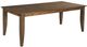 Kincaid Furniture The Nook Hewned Maple 80" Large Rectangle Leg Table-0