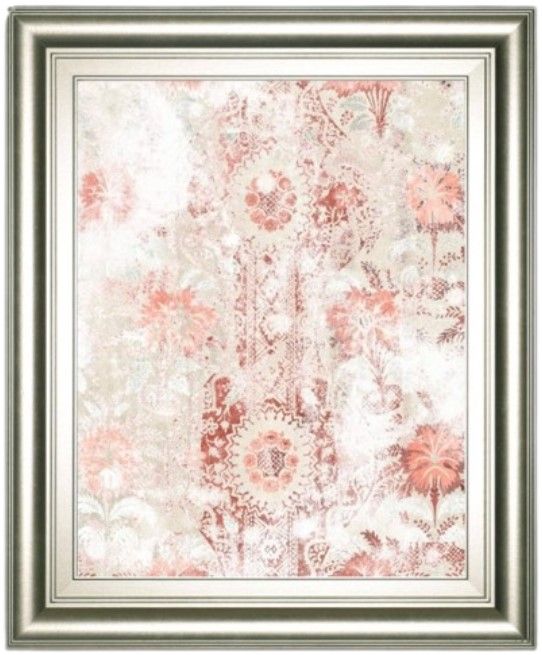 Classy Living June Erica Vess World Traveler Textile II Wall Art-0