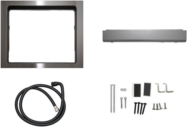 GE Profile™ Stainless Steel Built-In Dishwasher Trim Kit-1