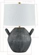 Forty West Dean Black Table Lamp-1