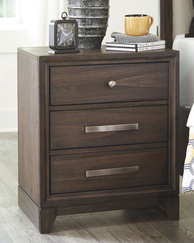 Signature Design by Ashley® Brueban Gray Nightstand-4