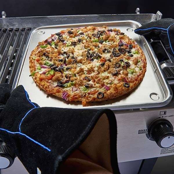 Broil King® Black Grill Gloves-2