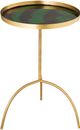 TOV Furniture Enamel Black/Green Accent Table-2