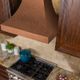 ZLINE 36" Hand-Hammered Copper Wall Mount Range Hood-1