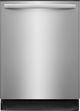 Frigidaire® Gallery 24" Smudge-Proof® Stainless Steel Full Size Built-In Dishwasher-0