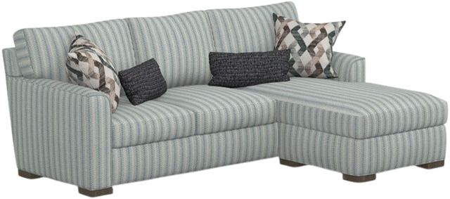 Flexsteel® Customizable Jasper Sofa with Reversible Chaise-3