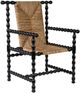 Furniture Classics Wichita Black/Brown Occasional Chair -0