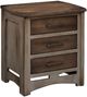 Country Classic Collection Customizable Homestead 3-Drawer Nightstand-1
