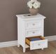 A-America® Westlake White Nightstand-4