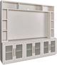 aspenhome® Perry White 97'' Console and Hutch-0