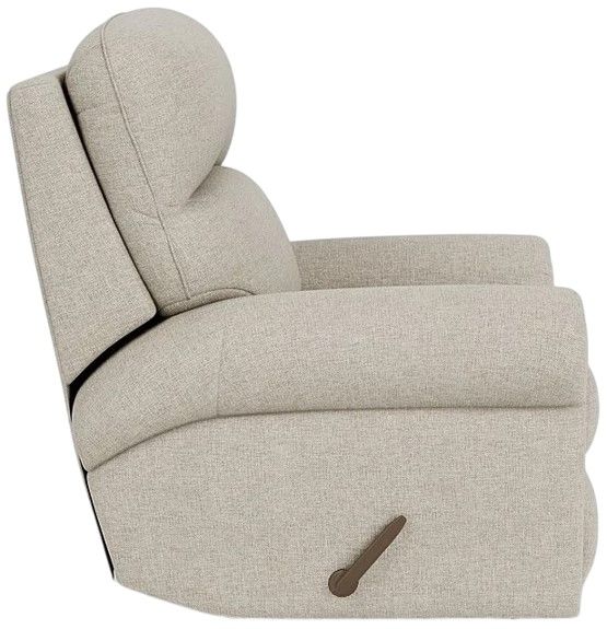 Flexsteel® Langston Silver Driftwood Rocking Recliner-2